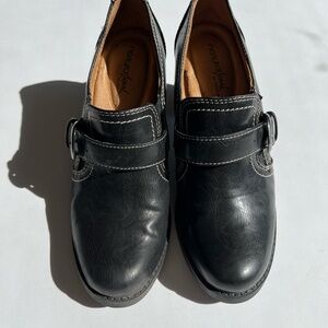 Natural Soul by Naturalizer, Carlo, Black sz 8